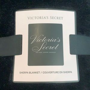 Victoria’s Secret black blanket